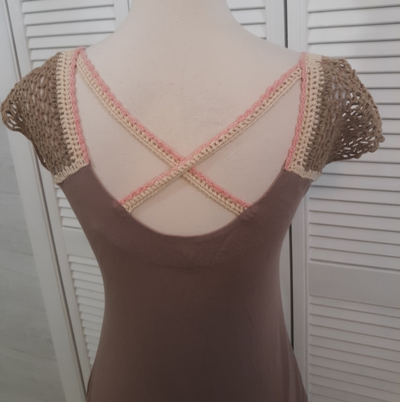 Heritage hilfiger crochet dress small *V - Picture 6 of 8